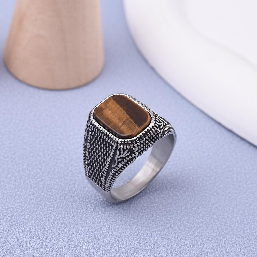 R3271 Men 316LStainless/Titanium Steel Rings Classic Trend Jewelry High Quality Product
