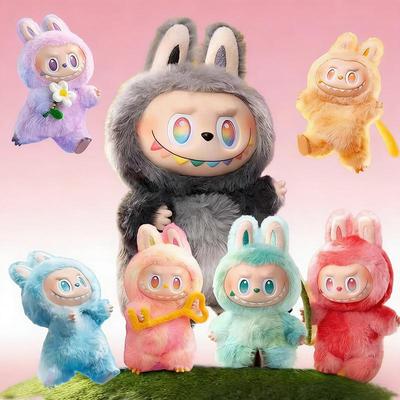 V3 Os Monstros Grande Em Energia Série Boneco de Vinil com Rosto Figuras de Ação de Anime Lindo Pingente Presente Surpresa