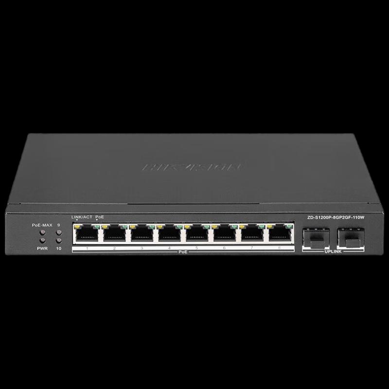 

Hikvision ZD-S1200 Series Cloud Managed Gigabit Switches