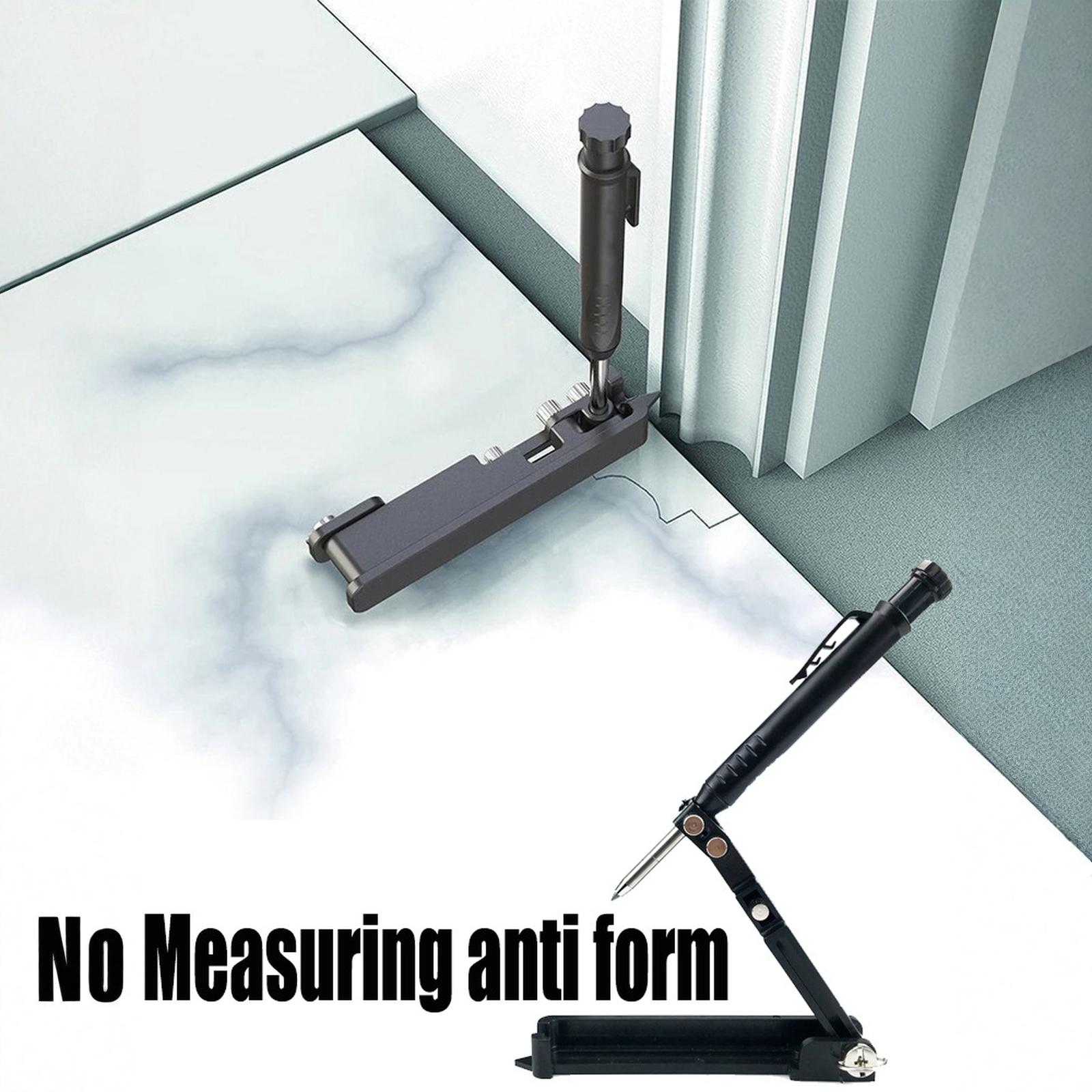 

Multifunctional Tool Woodworking Line Measurement Tool DIY Scribing Gauge Profiling Gauge One Size