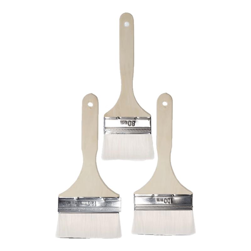 Multi-Purpose Soft Bristle Cleaning Brush 4-Piece Set
