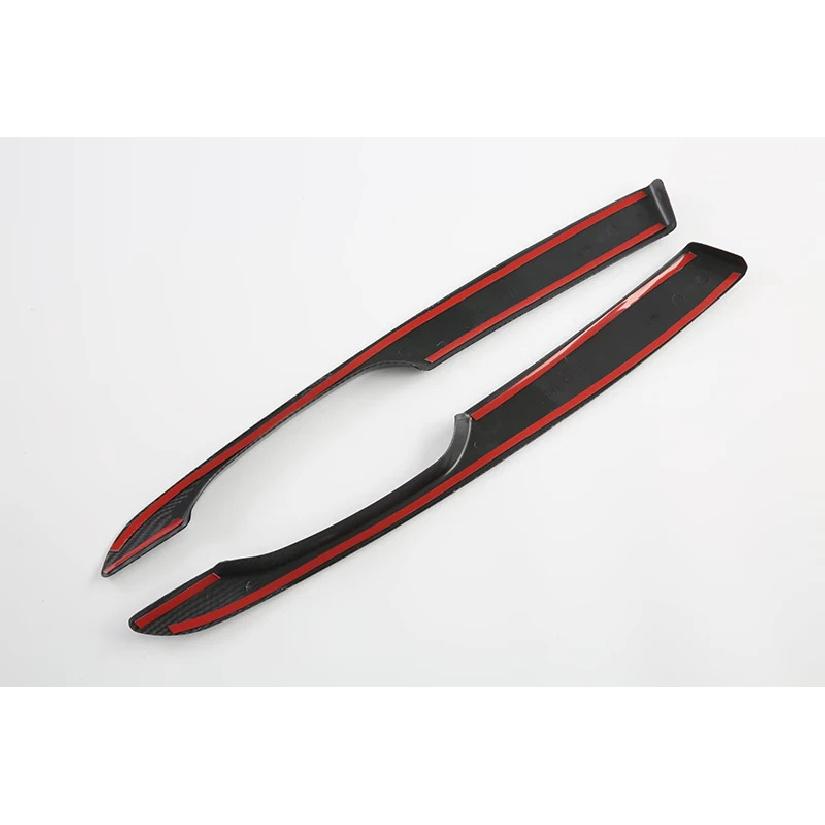 For Mercedes-Benz Vito 2017-2025 Carbon fiber style ide Door Garnish Body Trim Accent Molding Cover Bezel Styling Protector