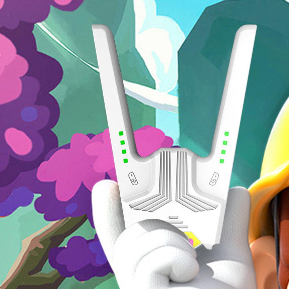 Mini Game Charging Dock Grip with Type-C Port USB C Charger Stand for Nintendo Switch Joy Con Joycon Handle Charger Controller