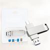 OLOEY Dual-Interface Metal USB Flash Drive