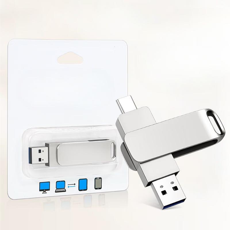 OLOEY Dual-Interface Metal USB Flash Drive