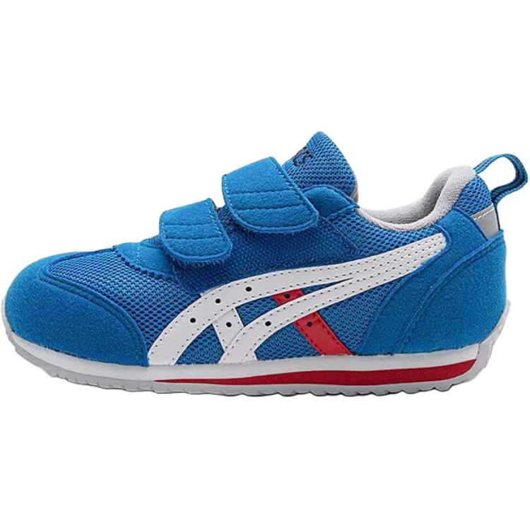 Asics Idaho Comfortable Soft Kids Casual Shoes Kids Casual Shoes Blue White 1144A272-400
