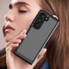 For Samsung Galaxy Z Fold5 5G Mobile Phone Back Cover TPU+Acrylic Clear Protective Shockproof Case