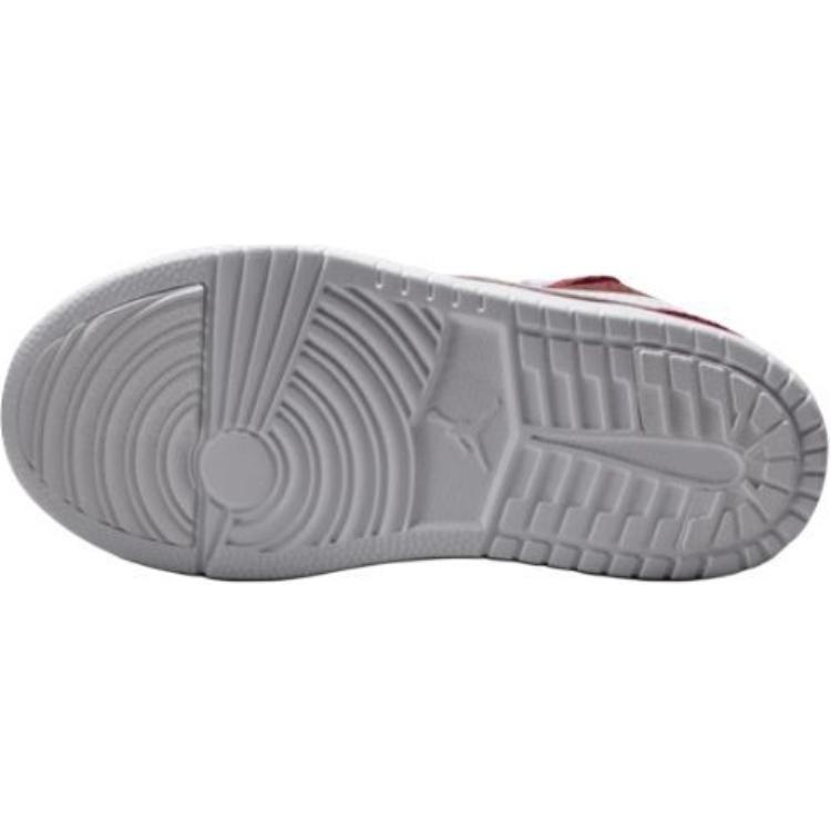 (PS) Air Jordan 1 Low Alt SE 'Dark Pony Varsity Red' Kids' HF3204-200
