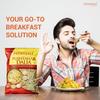 Patanjali Pustahar Dalia 500g Pack of 1 Healthy Whole Grain High Protein Dietary Fibre Breakfast Cereal