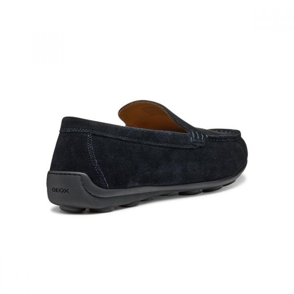 Geox Men S Comfort Suede LoAfer Ec16 A nAvy