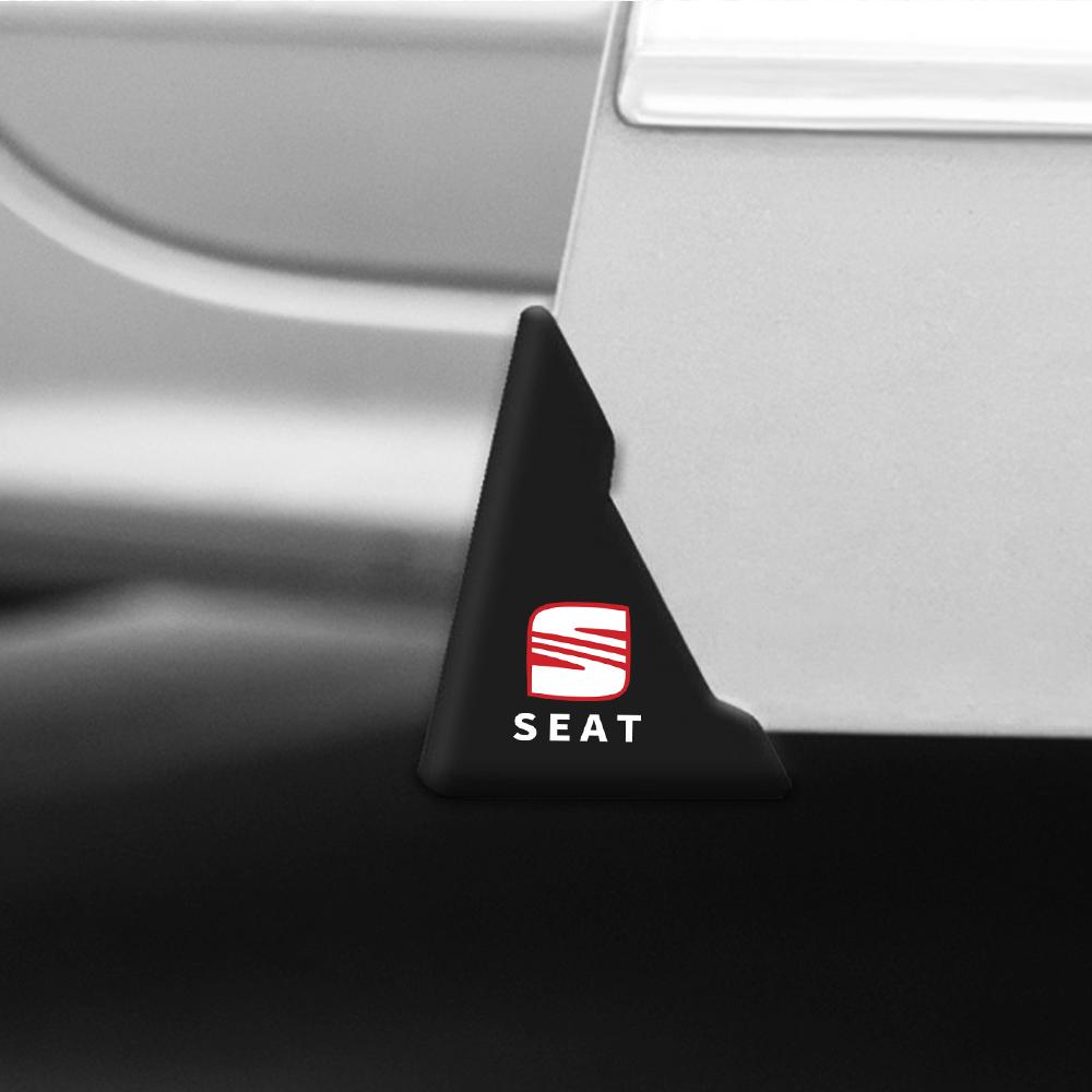 ydsh2 Car Door Guard Edge Corner Protector Anti-collision Scratch Cover for Seat Ibiza Leon Ateca Arona Altea FR Cupra Toledo Tarraco