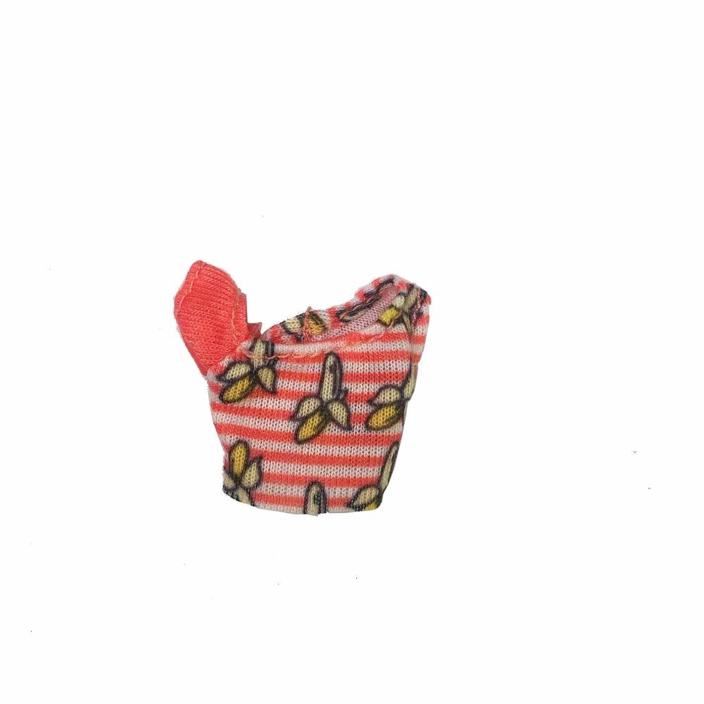 Slim Dancing Doll Top Shirt Blouse Coat Colorful Doll Decors Original Monstering Bratss Doll Costume Kids DIY Dressing Toys
