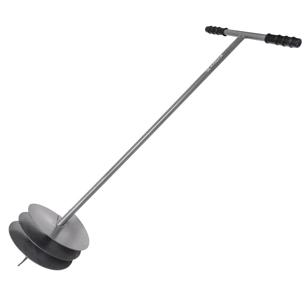 KADAX Hand Auger for Soil Earth Soil Auger Post Hole Digger Strong
