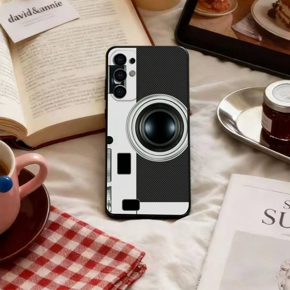 

Funny Camera Phone Case Soft black For Samsung S25,S24,S21,S22,S23,S30,Ultra,S20,Plus,Fe,Lite Samsung S105G