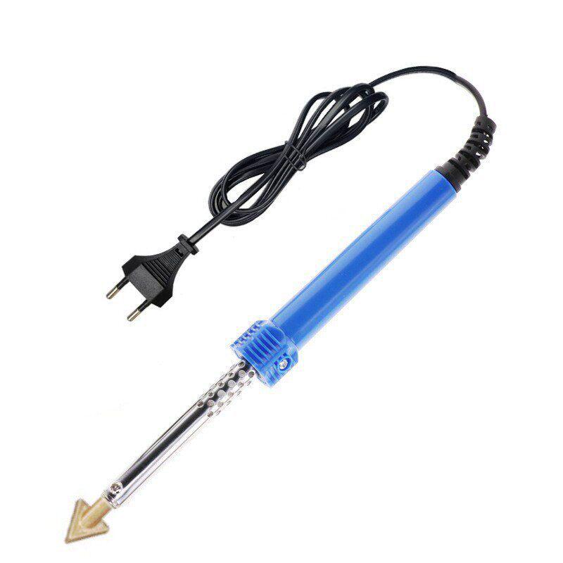 Triangle Smoothing Head Plastic Welder Iron Tip with Hole for Heating and Repair