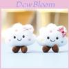 Plush Cloud Keychain Gift For Girls With Polyester Filling For Bag Decor