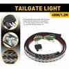 48" LED Bar Light Strip Rear Tailgate Truck Reverse Brake Stop Turn Signal Truck