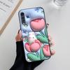 For LG Velvet Case LG Velvet 5G Cover LMG910EMW Shockproof Silicone Fashion Cartoon Soft Funda For LGVelvet 5G UW LM-G900V Coque