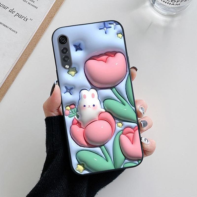 For LG Velvet Case LG Velvet 5G Cover LMG910EMW Shockproof Silicone Fashion Cartoon Soft Funda For LGVelvet 5G UW LM-G900V Coque