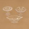 Doll House Simulation Mini Transparent Fruit Tray Decoration Pieces Fruit Food Play Accessories