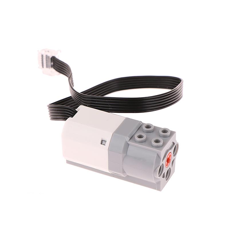 Electrics Power Function Medium Motor Building Blocks Parts Robotics Bricks Toys