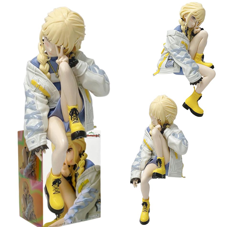 //Bandai Anime Banpresto School Idol Master Image Concentrated Charming Pose Kotone Fujita Model Toy Collectibles  Gifts