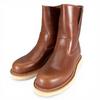 Excellent SLOW WEAR LION Boots OB-8160G Pecos Work Boots Brown Leather Mens 6 Used