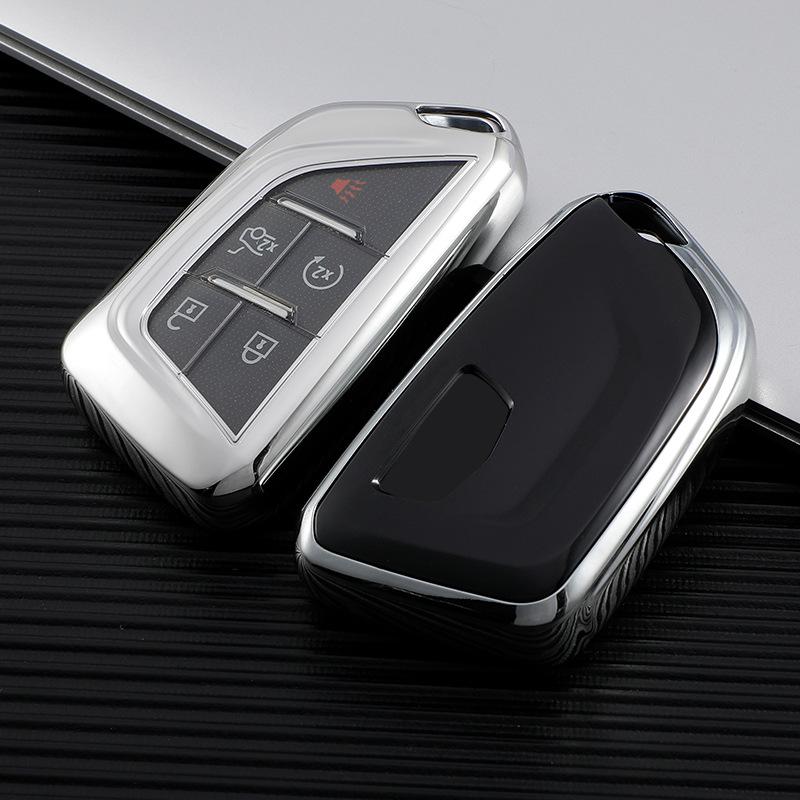 2020 Cadillac Nyckelskydd för CT5, CT4, CT6, ATSL, XTS-modeller.