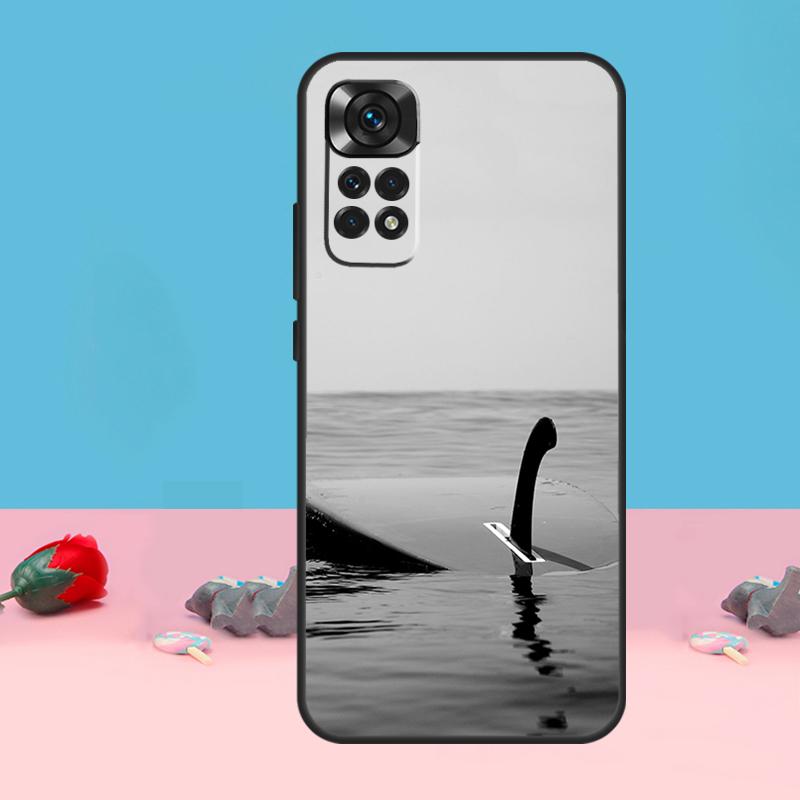 Surf Surfing Cover For Xiaomi Redmi Note 14 13 12 9 10 11 Pro 10S 11S 12S Case For Redmi 14C 10C 12C 13C