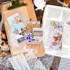 RetroStoryPET Lace Language Series DIY Decorative Journal Stickers