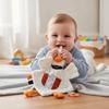Squeaky Sound Plush Animal Wind Chime Crinkle Sound Plush Infant Baby Rattle  Car Seat Use