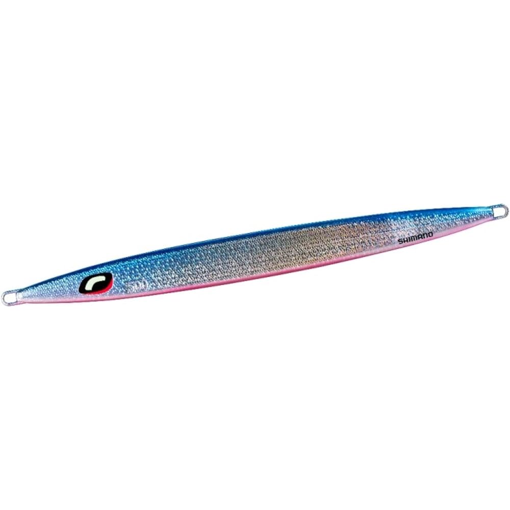 Shimano Ocea Long Weaver Offshore Jig 500g JV-L50U 016 Blue Pink