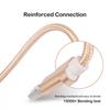 High Quality 2A Durable Braided Fast Charging Pure Copper Micro-USB Type-C Data Cable 1m/2m for Computer & Printer