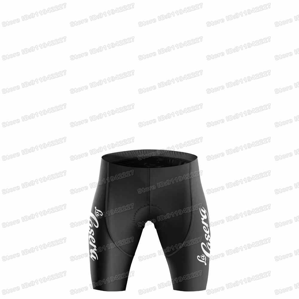 La Casera Cycling Jersey Retro Set Spain Team Vintage Cycling Clothing Men Road Bike Shirts Suit Bicycle Bib Shorts