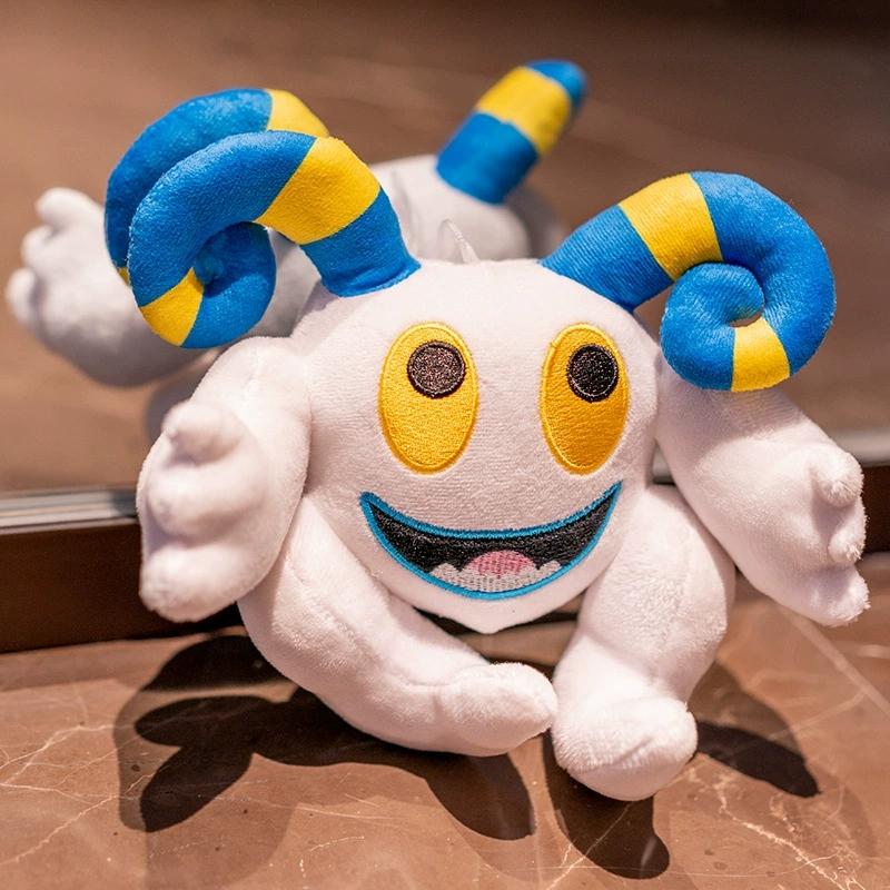 Kawaii Peluches My Singing Monsters Plush Toy Cartoon Game Wubbox Plush Toys Soft Stuffed Horror Game Doors Plush Doll for Kids