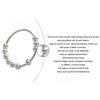 Bead Ring Fidget Rings Simple Steel Jewelry Style Beads Stainless Rotation Gift Copper Anti-stress Free