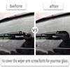 Rear Windshield Wiper Arm Nut Cover Cap for Ford LB5Z17C526A | Replacement for Police Interceptor Utility Explorer, 1 pc