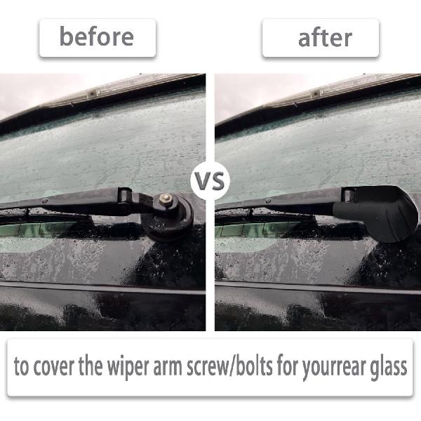 Rear Windshield Wiper Arm Nut Cover Cap for Ford LB5Z17C526A | Replacement for Police Interceptor Utility Explorer, 1 pc