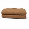 Pristine CHANEL Classic Small Flap Wallet COCO Mark Matrasse Brown AP0230 Used