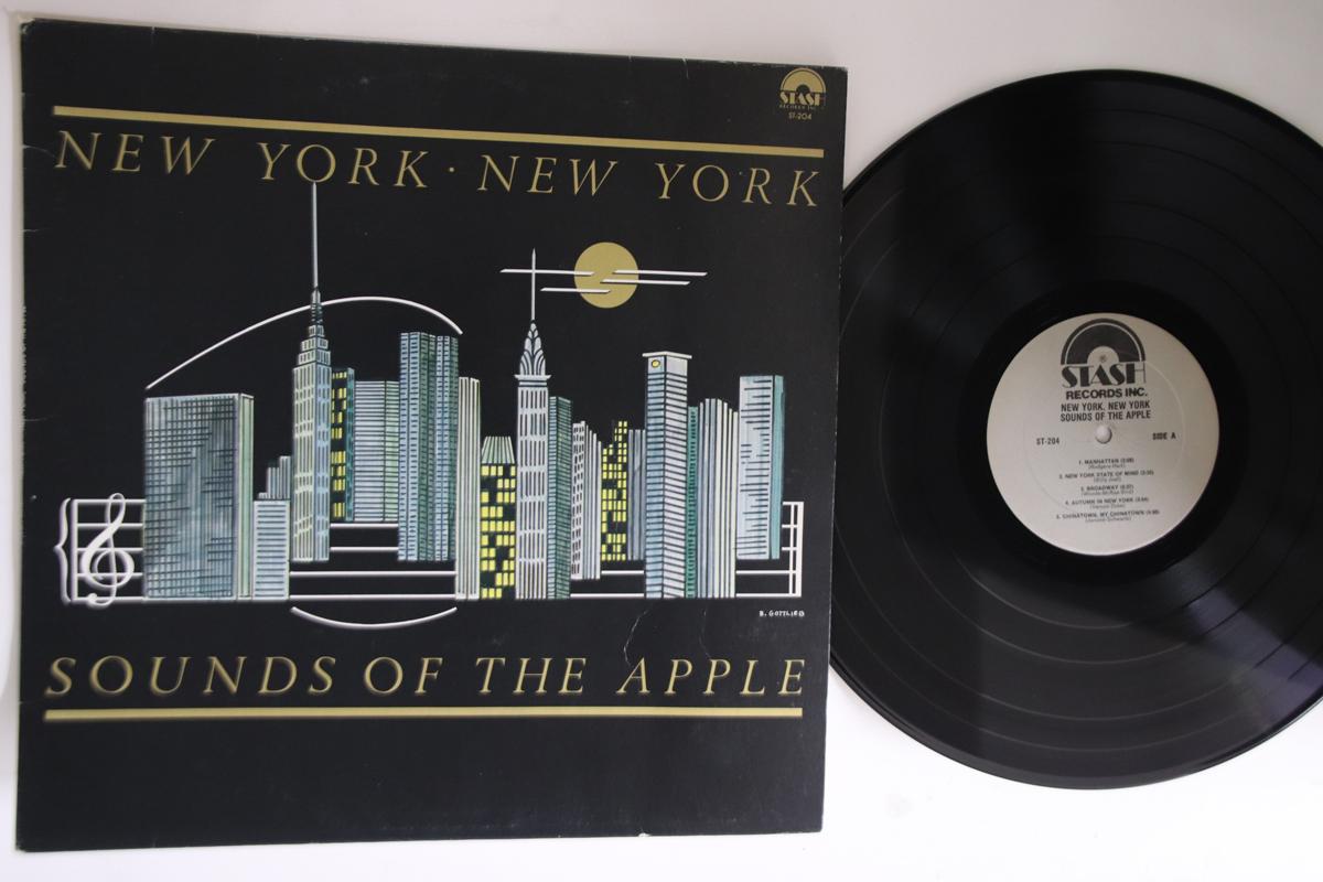 LP Record NEW YORK NEW YORK - Sounds Of The Apple ST204 STASH 1980 US Jazz Used