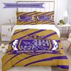 Sanfrecce Hiroshima Printed Pattern Duvet Cover Set – Includes 1 Duvet Cover and 2 Matching Pillowcases Bedroom Decor Christmas Gifts
