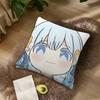 Wuthering Waves Cute Q Version Jinhsi Changli Cushion For Bedroom Car Coffee Shop Soft And Living Room Sofa Pillow Cover Case