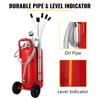 5 Gallon/22.7L Oil Extractor, Portable Air Pneumatic Waste Oil Garage Extractor Drain Draine Tank