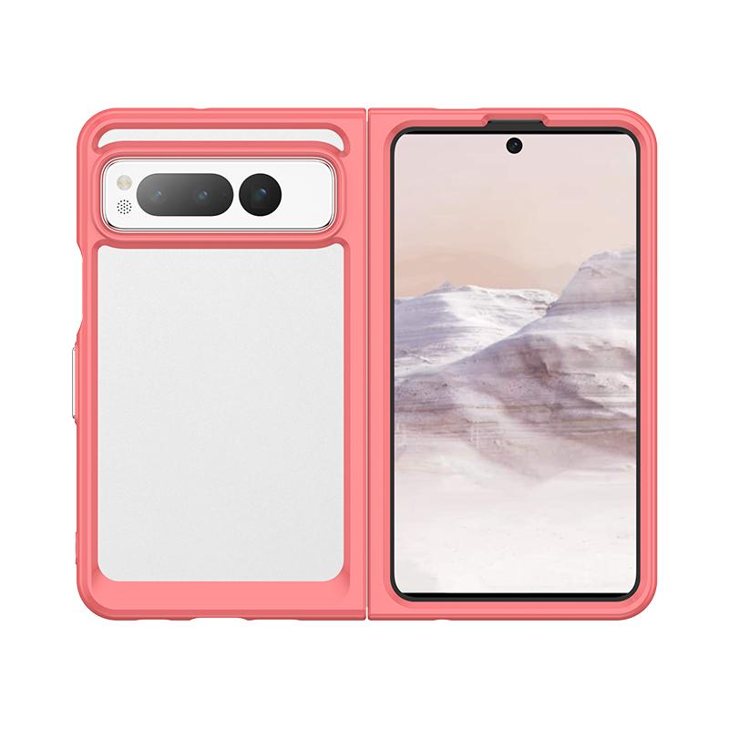 Custodia protettiva colorata per Google Pixel Fold Cover posteriore antiurto