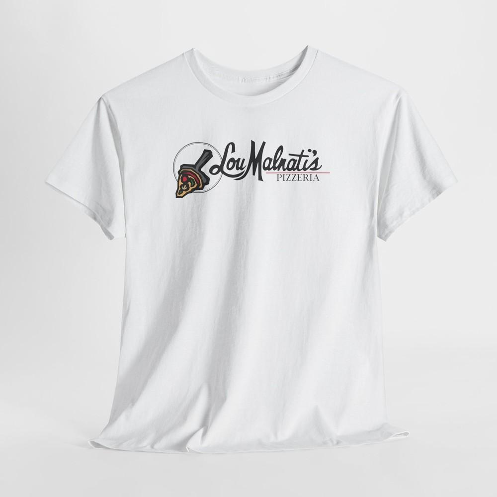 

Lou Malnati s Pizzeria Chicago Style Pizza 100% Cotton Unisex Tshirt Tops Tee T-Shirt S