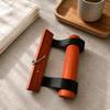 Wooden Rolling Bar Hand Gripper Exercise Device Wrist