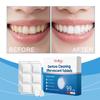 Denture Cleaning Effervescent Tablets - Daily Care for Removing Stains, Tartar & Plaque from False Teeth