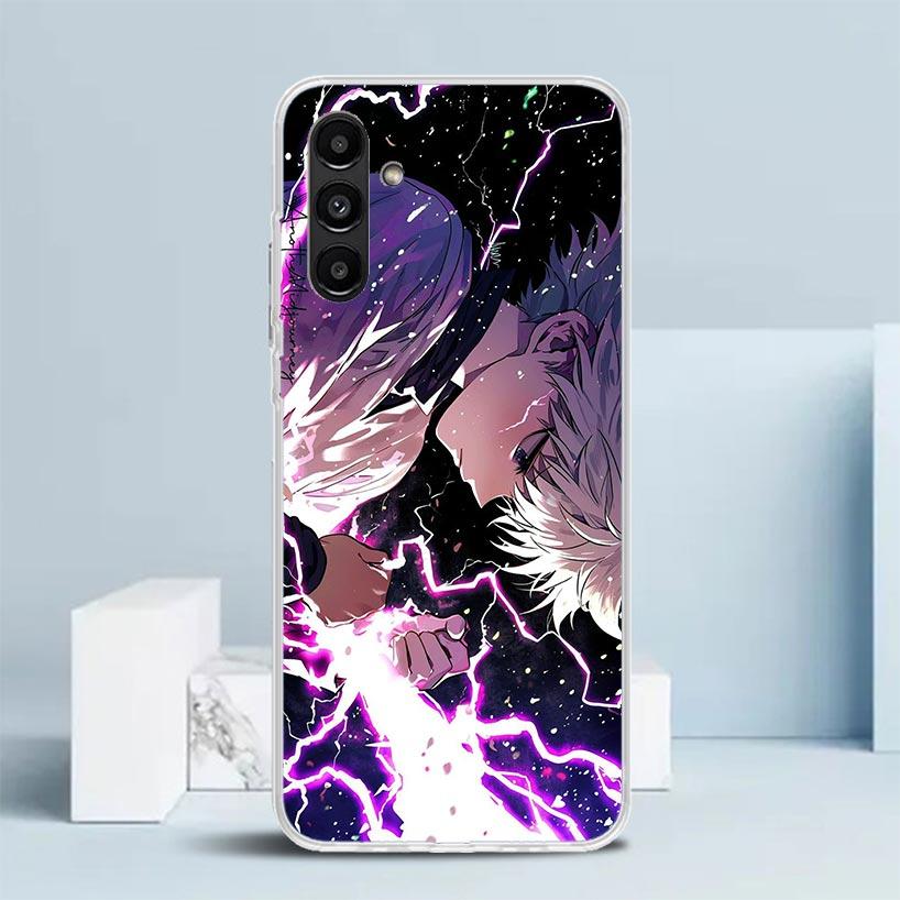 Huner X-Hunters Killua Cover for Samsung Galaxy A17 A37 A57 A16 A26 A36 A56 A15 A14 A55 Phone Case A13 A53 A25 A35 A24 A34 A23 A