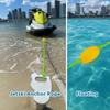 Float Rope for Kayak Tow Line Anchor Marker Buoy Sock Harness