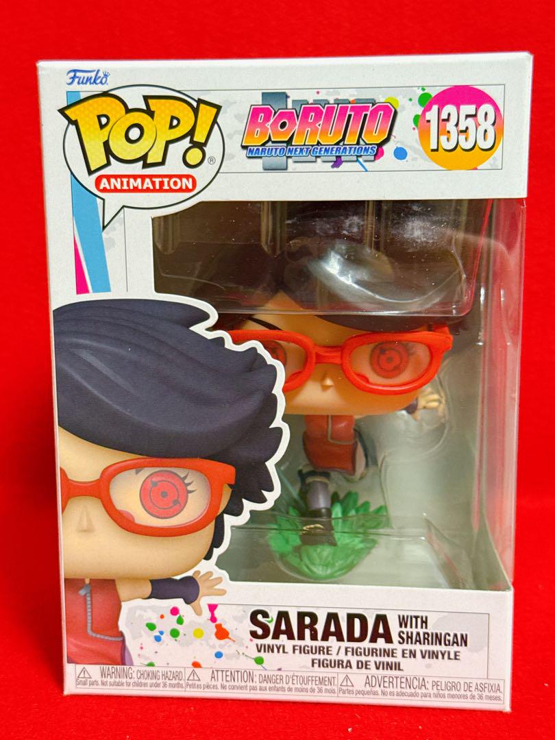 

[USED] Boruto Naruto Uchiha Sarada POP! FUNKO Pop Fun